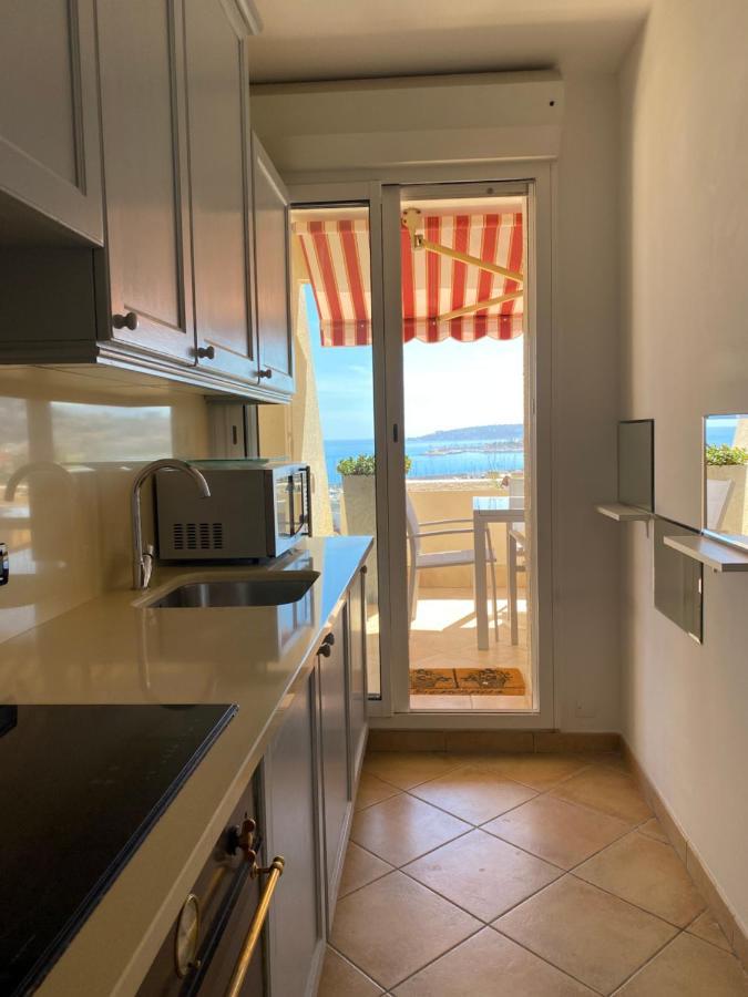 Mansfield Vue Carte Postale Terrasse Piscine Calme Port A 200M A Pied Apartman Menton Kültér fotó